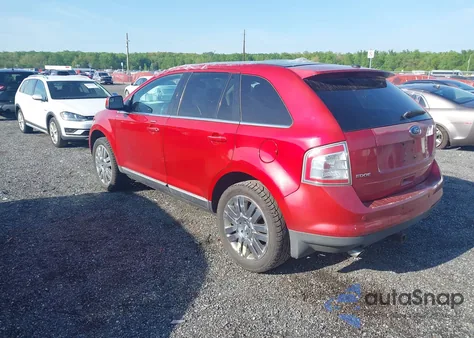2010 Ford Edge Limited z USA, uszkodzony, nr VIN 2FMDK3KC9ABA86327